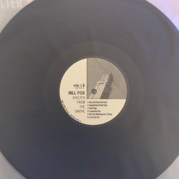 Bill Fox (3) : Shelter From The Smoke (2xLP, Album, RE)