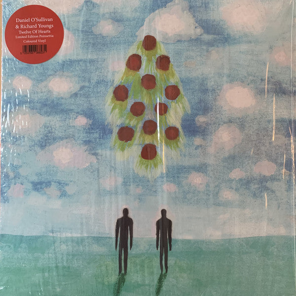Daniel O'Sullivan & Richard Youngs : Twelve Of Hearts (LP, Ltd, Poi)