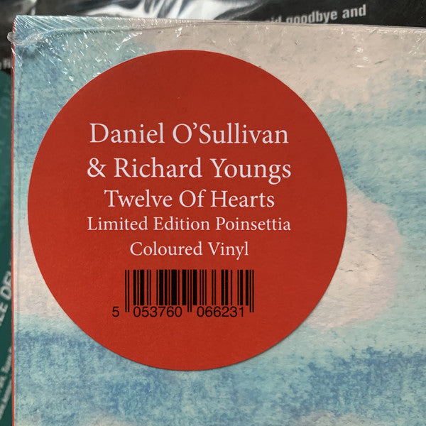 Daniel O'Sullivan & Richard Youngs : Twelve Of Hearts (LP, Ltd, Poi)