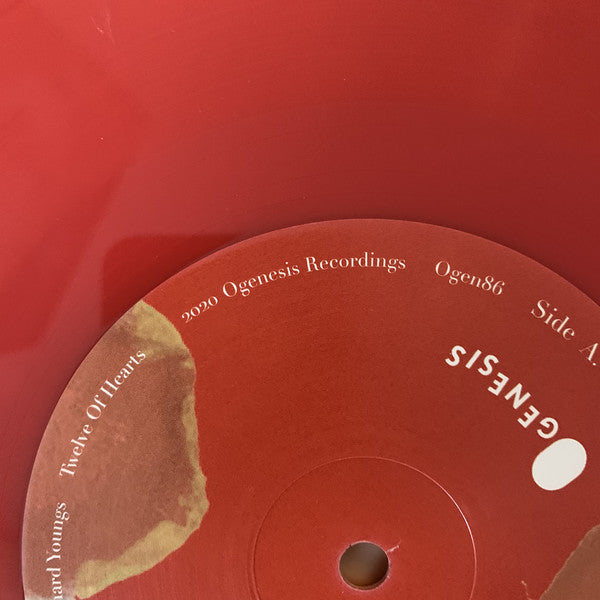 Daniel O'Sullivan & Richard Youngs : Twelve Of Hearts (LP, Ltd, Poi)