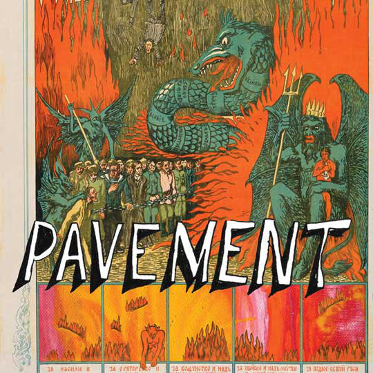 Pavement : Quarantine The Past (2xLP, Comp, RE)