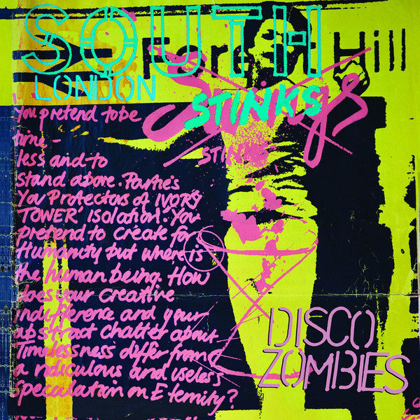 The Disco Zombies : South London Stinks (2xLP, Comp, Pin)