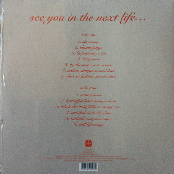 Suede : See You In The Next Life... (LP, RE, 180)