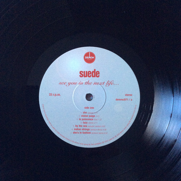 Suede : See You In The Next Life... (LP, RE, 180)
