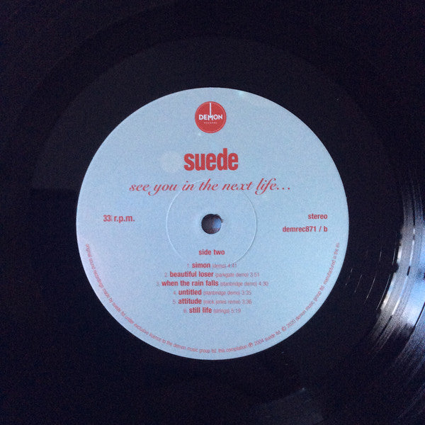 Suede : See You In The Next Life... (LP, RE, 180)