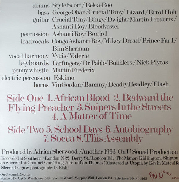 Singers & Players : Staggering Heights (LP, Album)