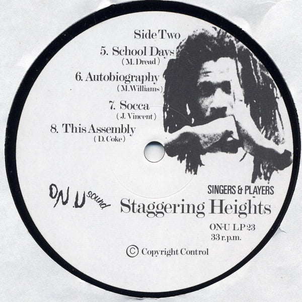 Singers & Players : Staggering Heights (LP, Album)
