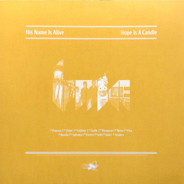 His Name Is Alive : Hope Is A Candle (Home Recordings 1985-1990 Vol. 3) (LP, Album, Comp, Cle)