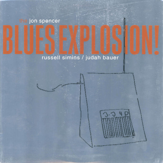 The Jon Spencer Blues Explosion!* : Orange (LP, Album)
