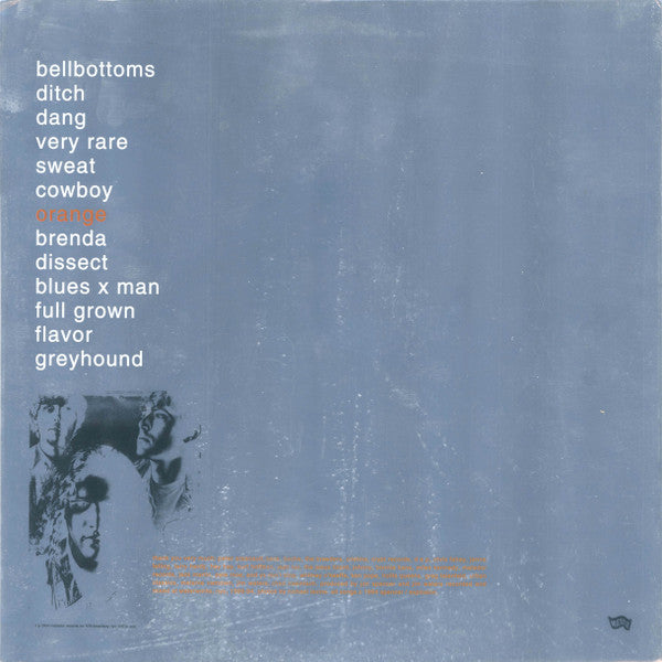 The Jon Spencer Blues Explosion!* : Orange (LP, Album)