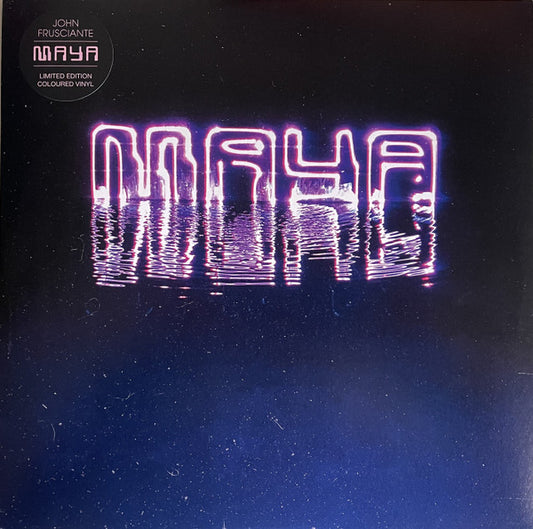 John Frusciante : Maya (2xLP, Album, Ltd, RE, Lil)