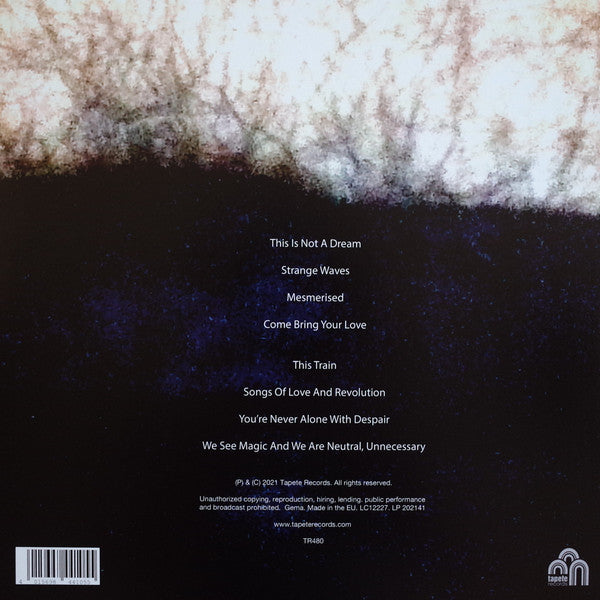 The Telescopes : Songs Of Love And Revolution (LP, Album)