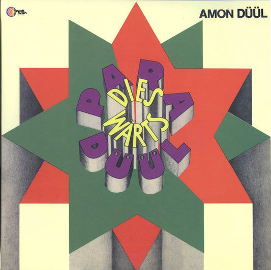 Amon Düül : Paradieswärts Düül (LP, Album, Ltd, RE)
