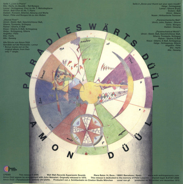 Amon Düül : Paradieswärts Düül (LP, Album, Ltd, RE)