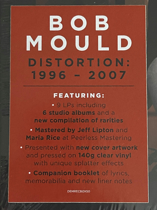 Bob Mould : Distortion: 1996 - 2007 (Box + LP, Album, RE, Cle + LP, Album, RE, Cle + LP)