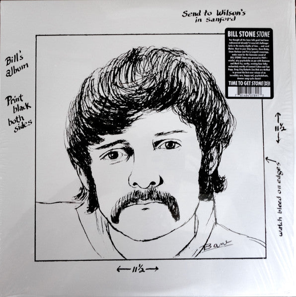 Bill Stone (10) : Stone (LP, Album, RE)