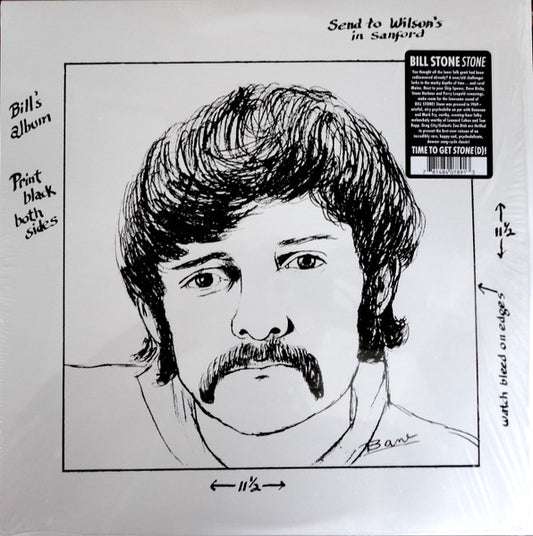 Bill Stone (10) : Stone (LP, Album, RE)