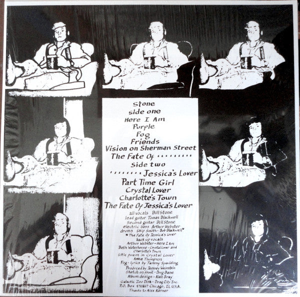 Bill Stone (10) : Stone (LP, Album, RE)