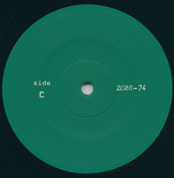 Natural Information Society* with Evan Parker : Descension (Out Of Our Constrictions) (2xLP, Album)