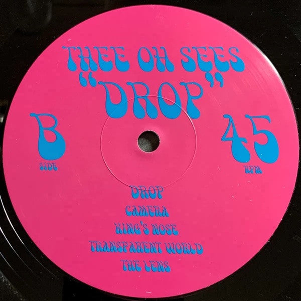 Thee Oh Sees : Drop (LP, Album)
