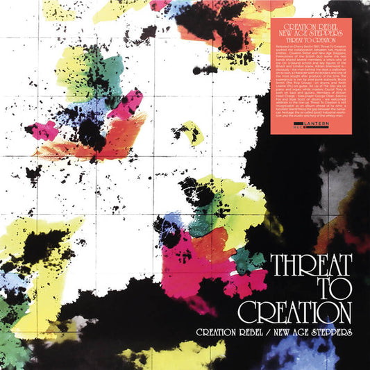 Creation Rebel / New Age Steppers : Threat To Creation (LP, Album, Ltd, RE, RM, Gre)