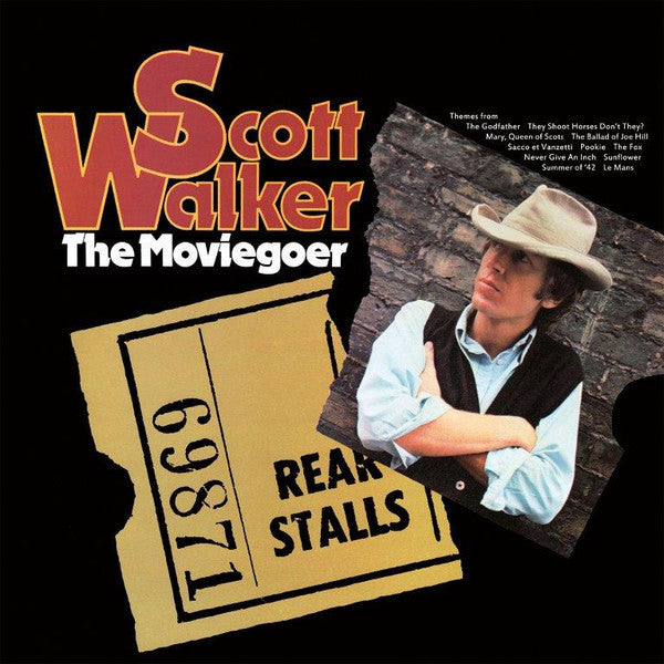 Scott Walker : The Moviegoer (LP, Album, RE)