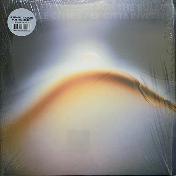 A Winged Victory For The Sullen : Invisible Cities / Le Città Invisibili (LP, Album, Ltd, Bee)