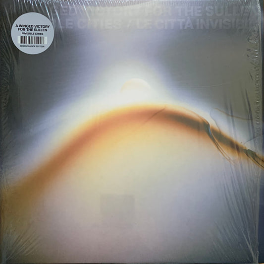 A Winged Victory For The Sullen : Invisible Cities / Le Città Invisibili (LP, Album, Ltd, Bee)