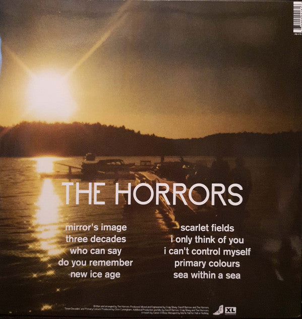 The Horrors : Primary Colours (2xLP, Album)