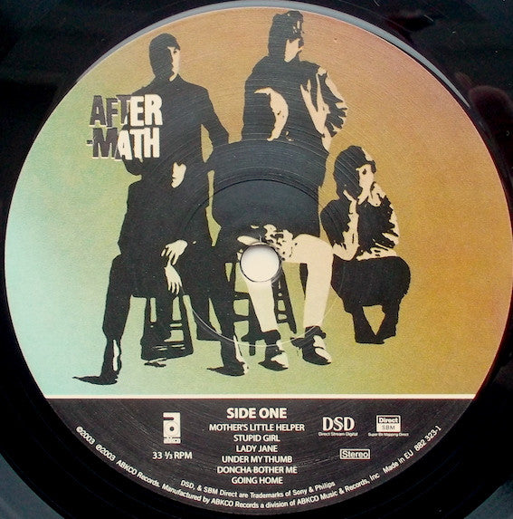 The Rolling Stones : Aftermath UK (LP, Album, RE, RM)