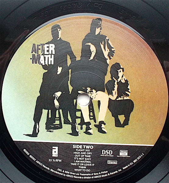 The Rolling Stones : Aftermath UK (LP, Album, RE, RM)