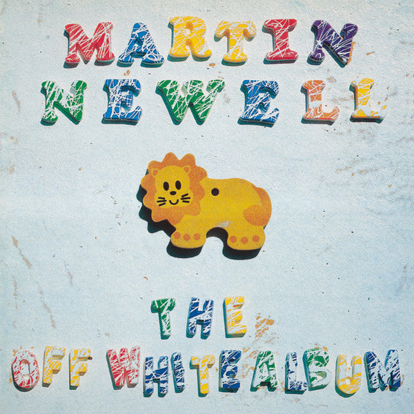 Martin Newell : The Off White Album (LP, Album, Ltd, RE, Whi)