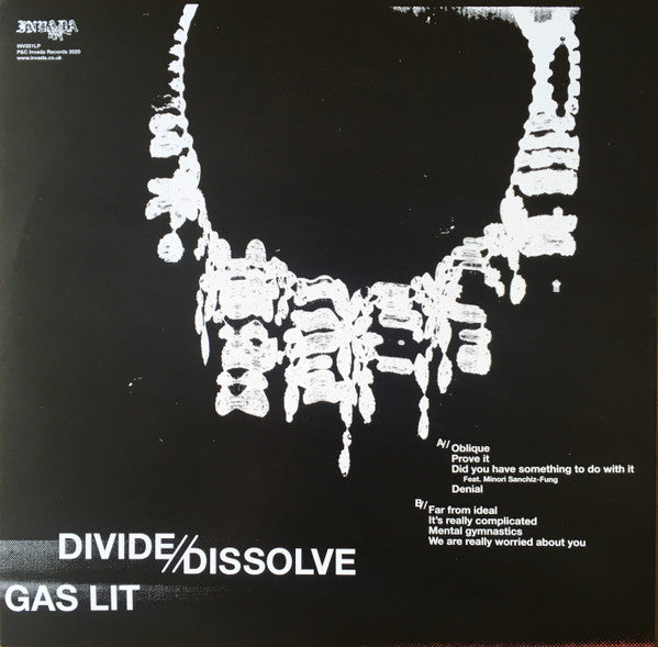 Divide and Dissolve : Gas Lit (LP, Album, Ltd, Red)