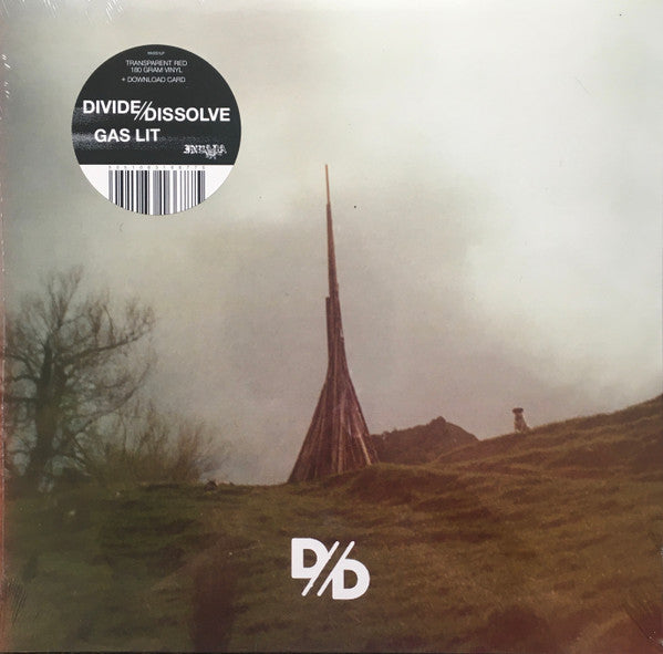 Divide and Dissolve : Gas Lit (LP, Album, Ltd, Red)