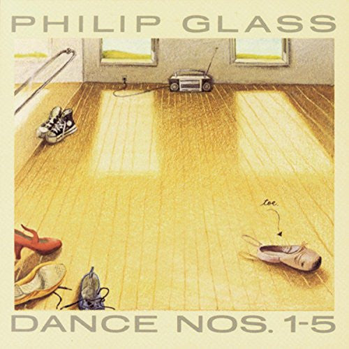Philip Glass : Dance Nos. 1-5 (2xLP, Album, RE, RM + LP, S/Sided, Album, RE)