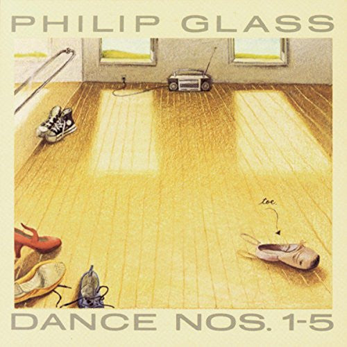 Philip Glass : Dance Nos. 1-5 (2xLP, Album, RE, RM + LP, S/Sided, Album, RE)