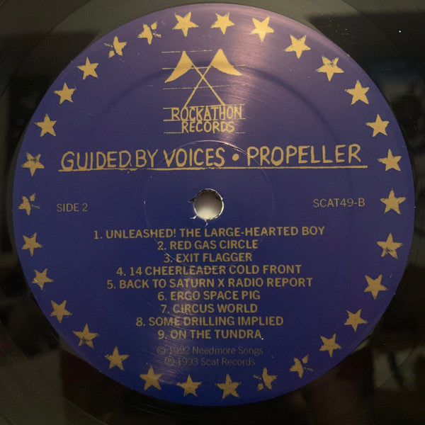 Guided By Voices : Propeller (LP, Album, RE, RP)