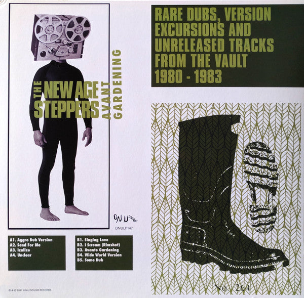 The New Age Steppers* : Avant Gardening (LP, Comp)