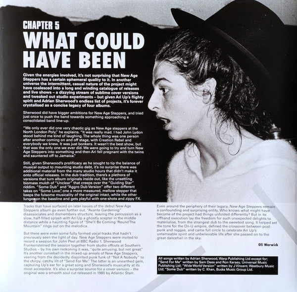 The New Age Steppers* : Avant Gardening (LP, Comp)