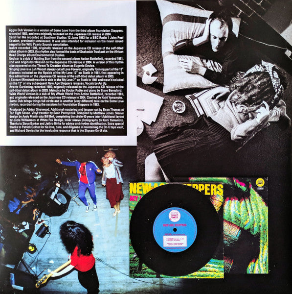 The New Age Steppers* : Avant Gardening (LP, Comp)