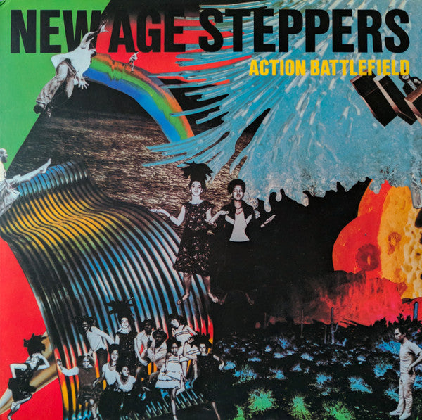 New Age Steppers : Action Battlefield (LP, Album, RE)