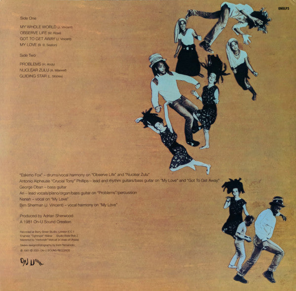 New Age Steppers : Action Battlefield (LP, Album, RE)