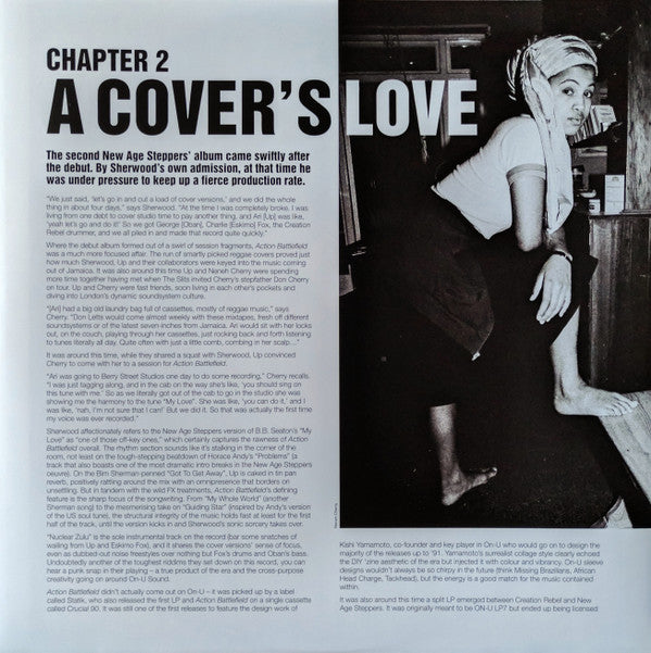 New Age Steppers : Action Battlefield (LP, Album, RE)