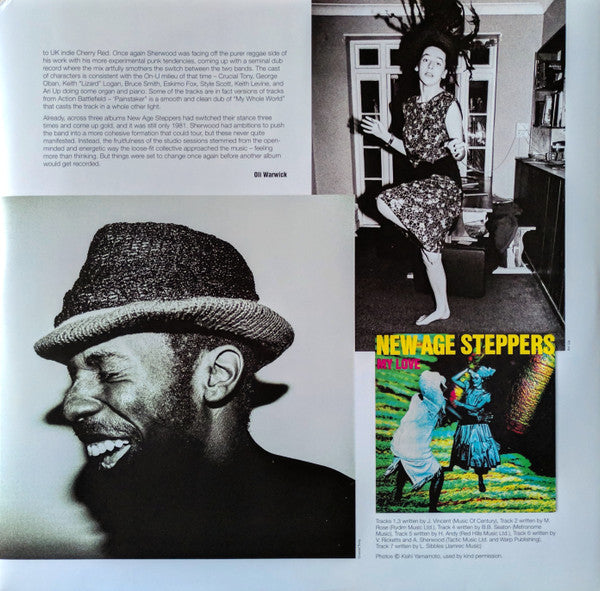 New Age Steppers : Action Battlefield (LP, Album, RE)