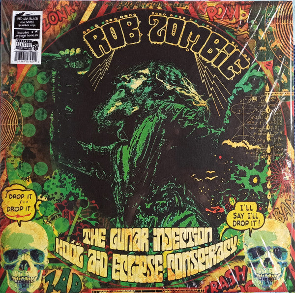 Rob Zombie : The Lunar Injection Kool Aid Eclipse Conspiracy (LP, Album, Red)