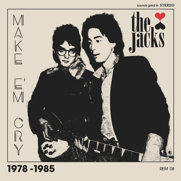 The Jacks (7) : Make 'Em Cry (LP, Comp)
