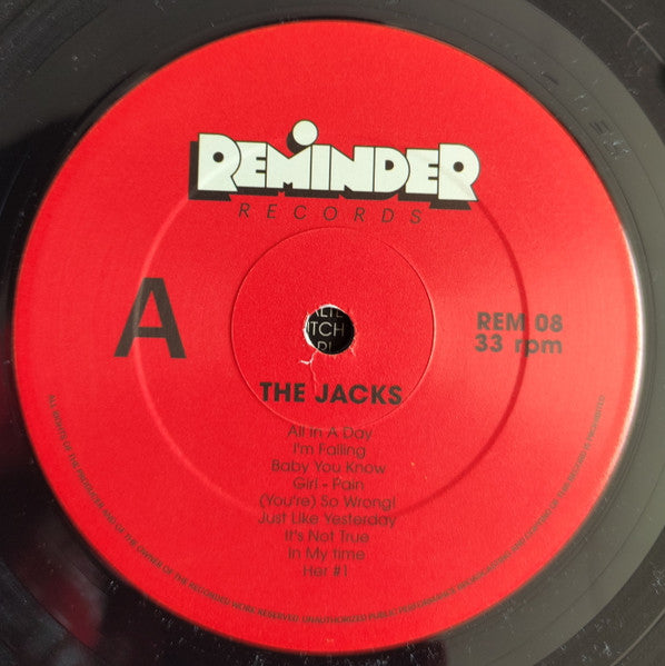 The Jacks (7) : Make 'Em Cry (LP, Comp)
