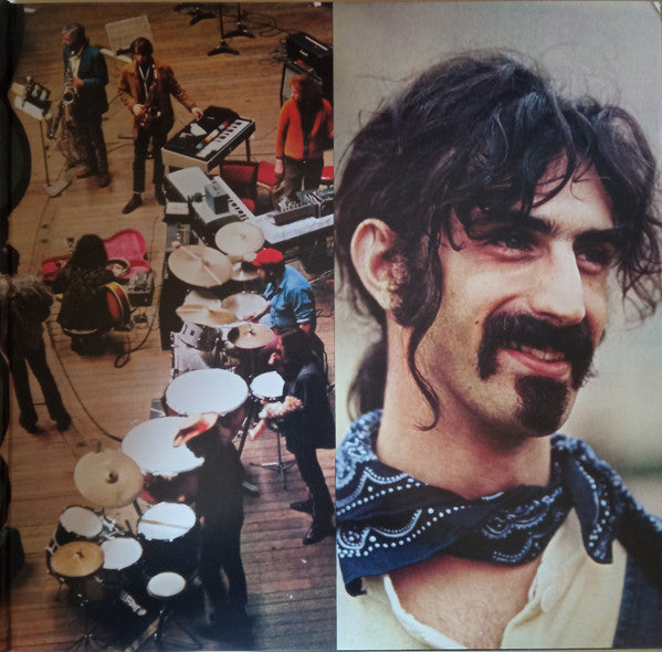 The Mothers Of Invention* : Burnt Weeny Sandwich (LP, Album, RE, RM, 180)