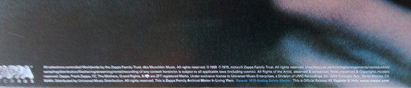 The Mothers Of Invention* : Burnt Weeny Sandwich (LP, Album, RE, RM, 180)