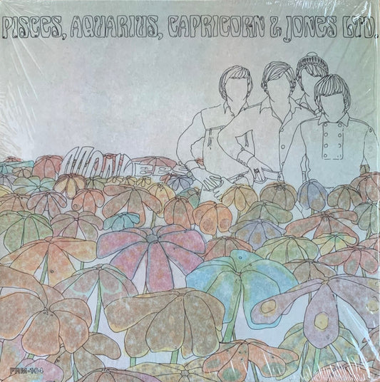 The Monkees : Pisces, Aquarius, Capricorn & Jones Ltd. (LP, Album, Mono, Ltd, RE, RM, Tur)